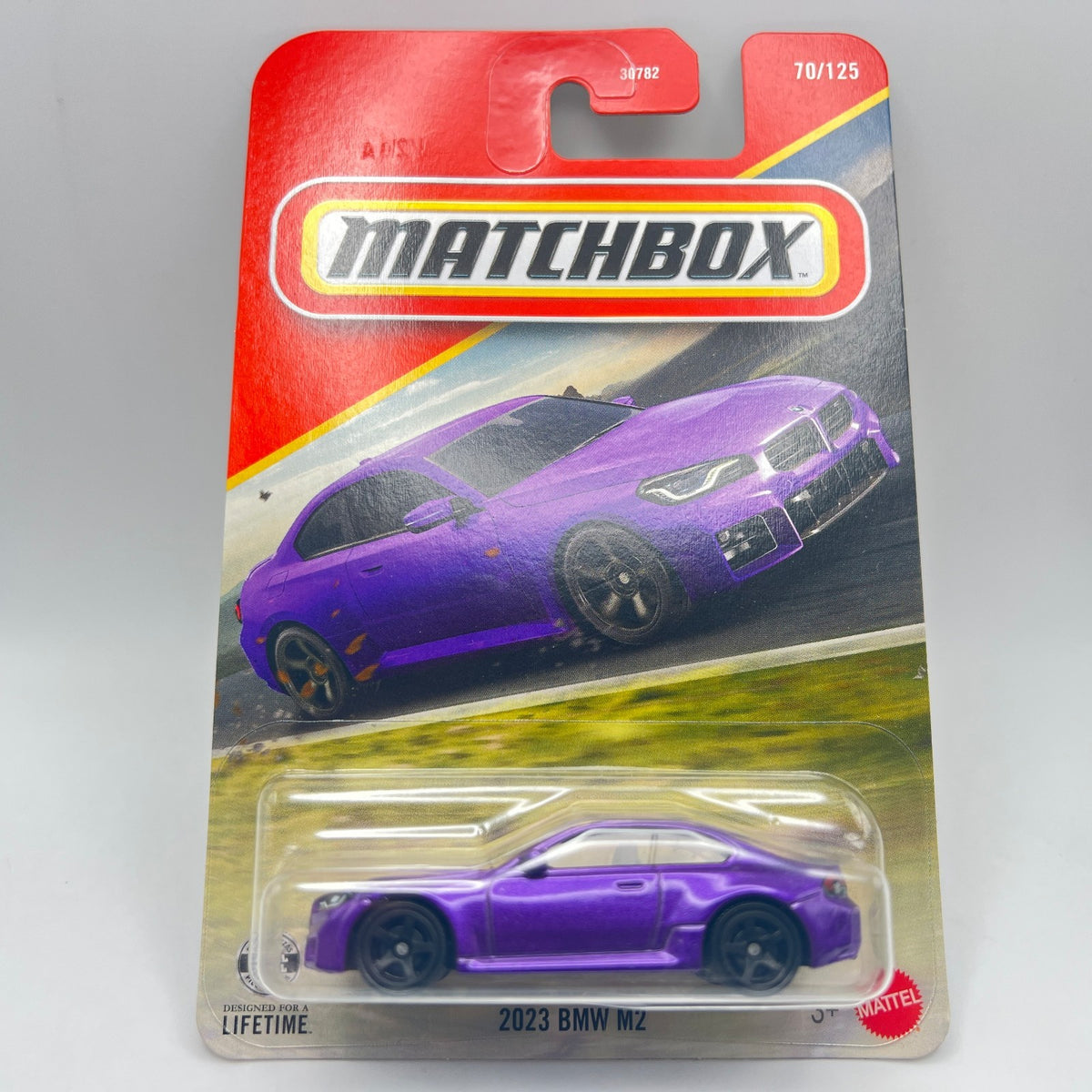 Matchbox 2023 BMW M2 Purple 70/125 2026 Mainline