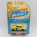 Jada Punch Buggy Slug Bug Volkswagen Beetle Yellow & Black Diecast Model Car