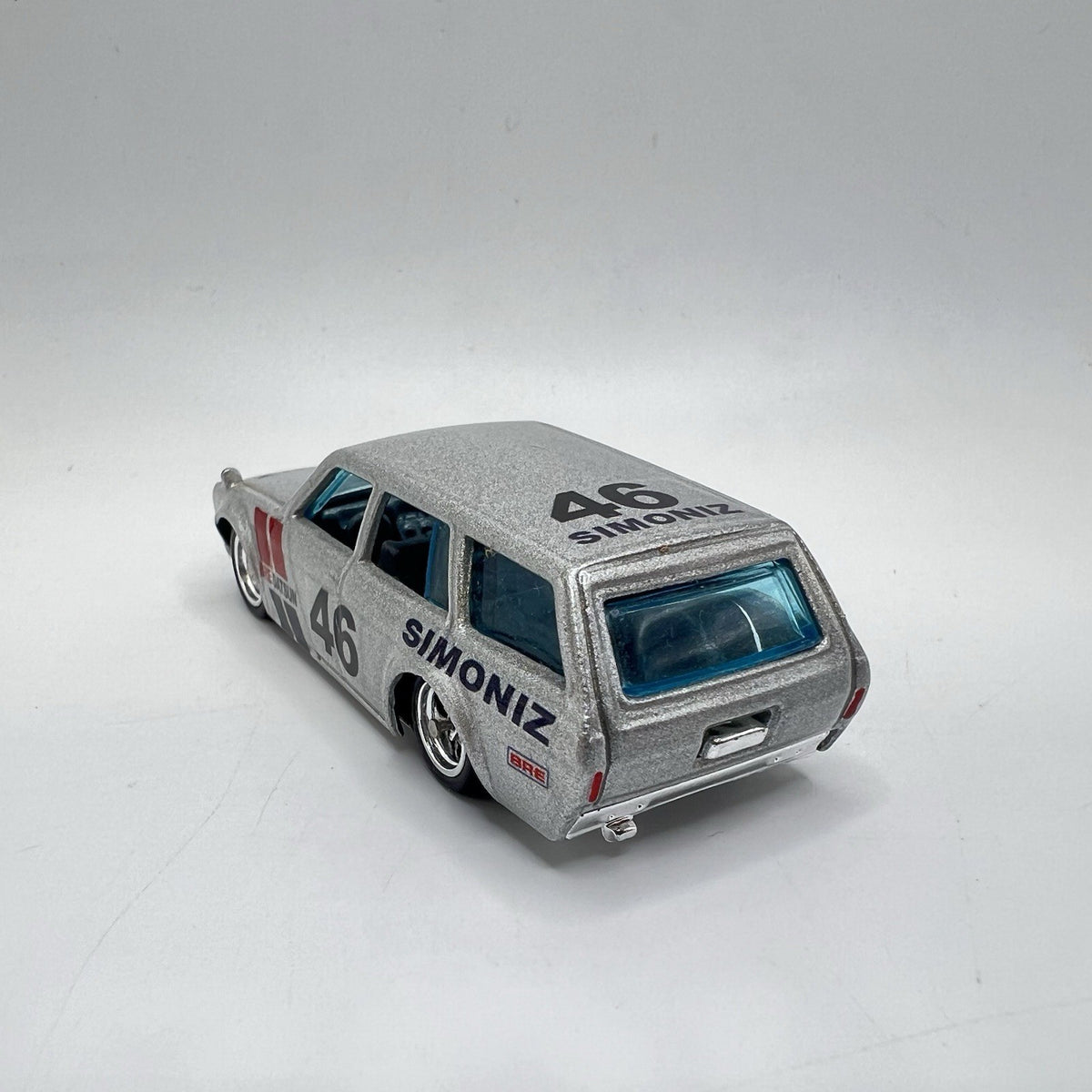 2026 Hotwheels Custom Design 1971 Datsun 510 Wagon BRE Custom