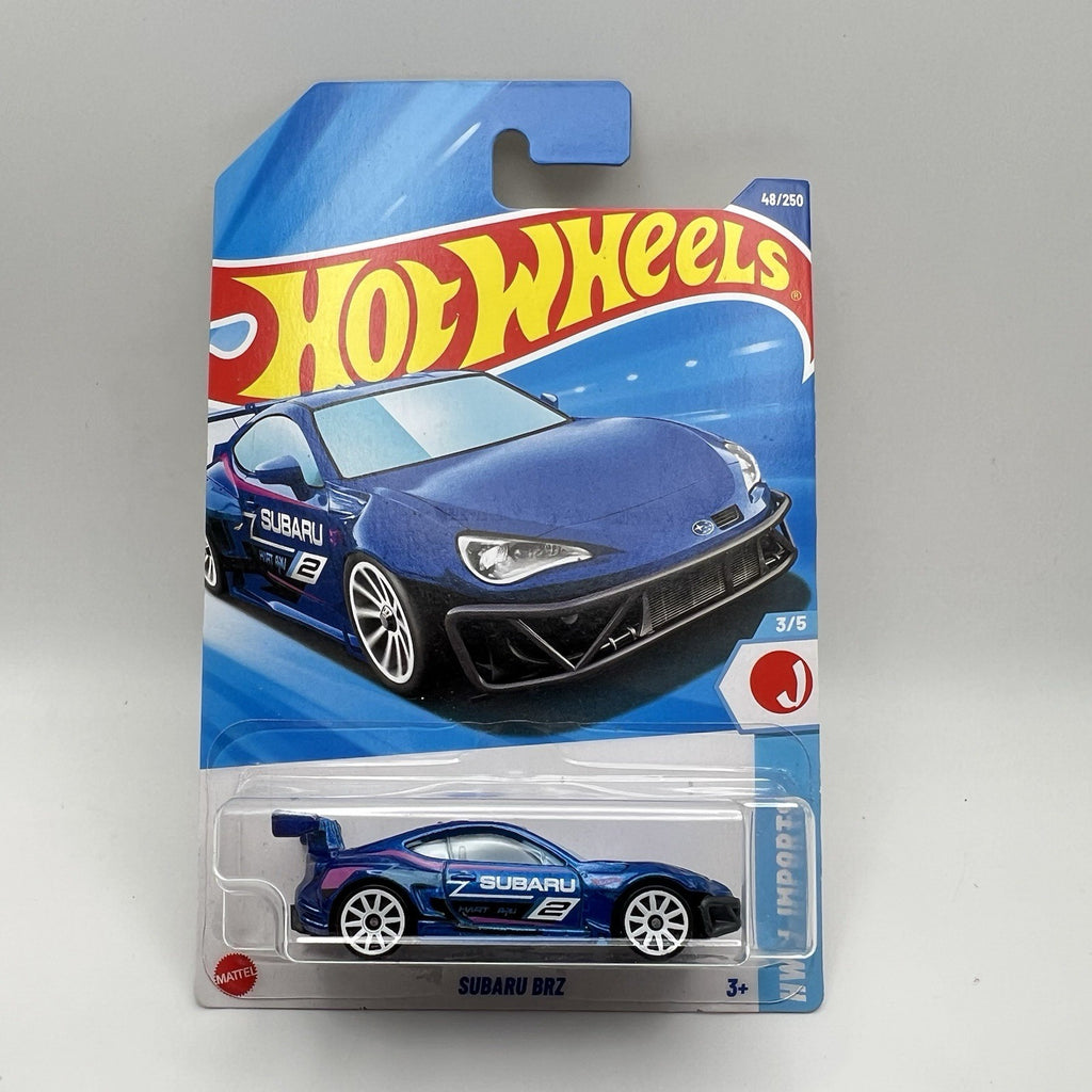 2025 🔥 HOT WHEELS 🛞, SUBARU BRZ, 3/5 HW J-IMPORTS, 48/250