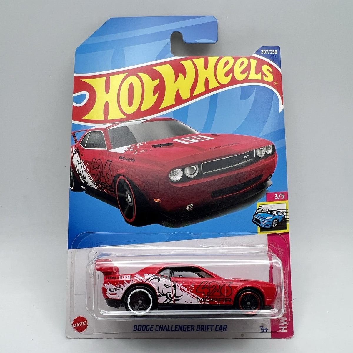 Dodge Challenger Drift Car / HW Drift / Hot Wheels 2022