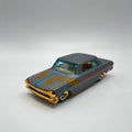 Hot Wheels '63 Chevy II Gray Gold Satin LOOSE 1/64