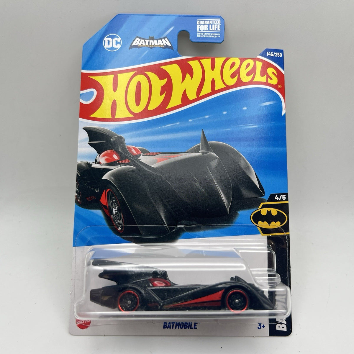 2025 HOT WHEELS case g BATMOBILE mainline BATMAN ANIMATED SERIES