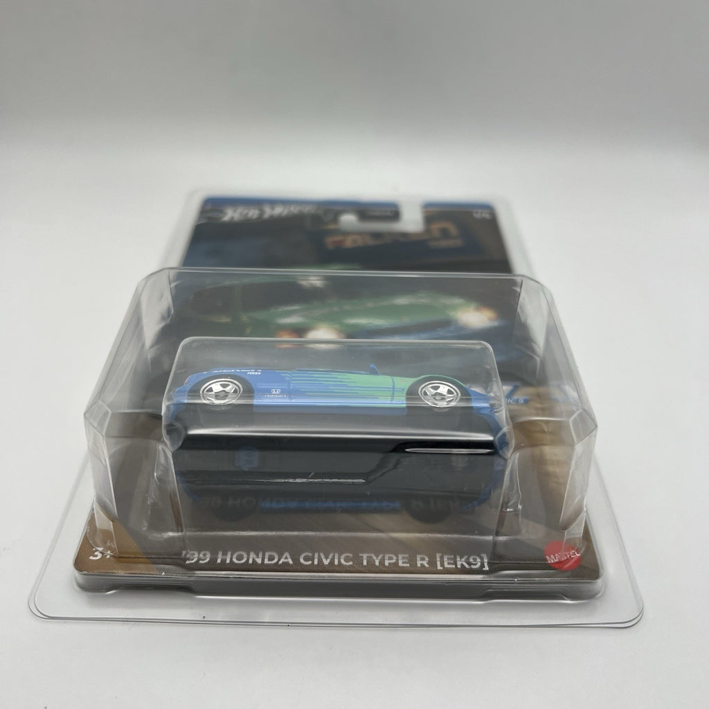 HOT WHEELS SPEED GRAPHICS 1/5 '99 HONDA CIVIC TYPE R (EK9) FREE PROTECTOR