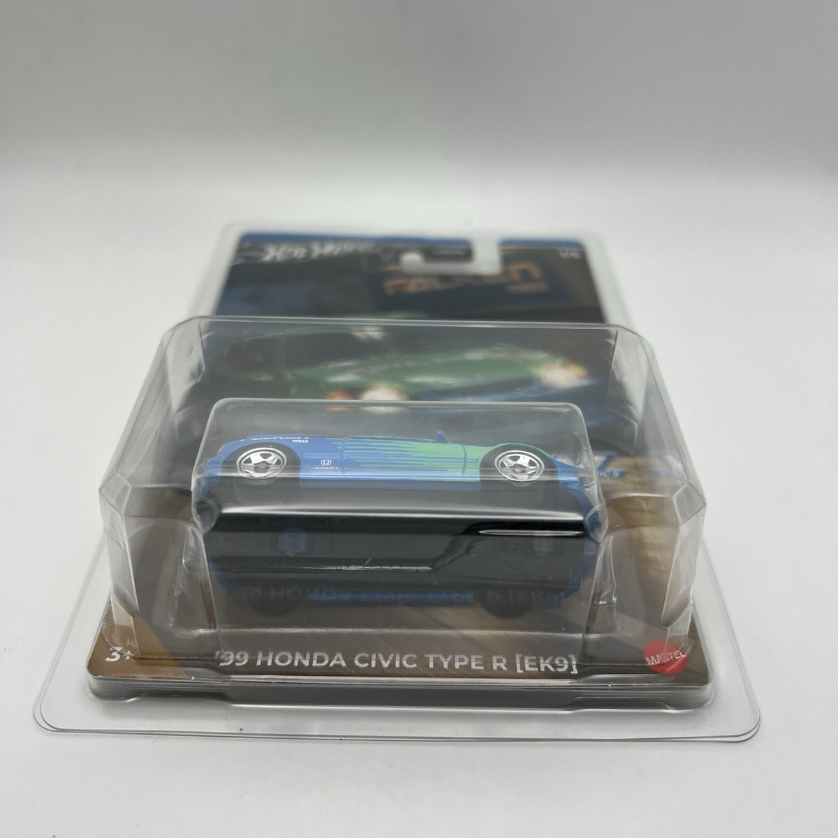 HOT WHEELS SPEED GRAPHICS 1/5 '99 HONDA CIVIC TYPE R (EK9) FREE PROTECTOR