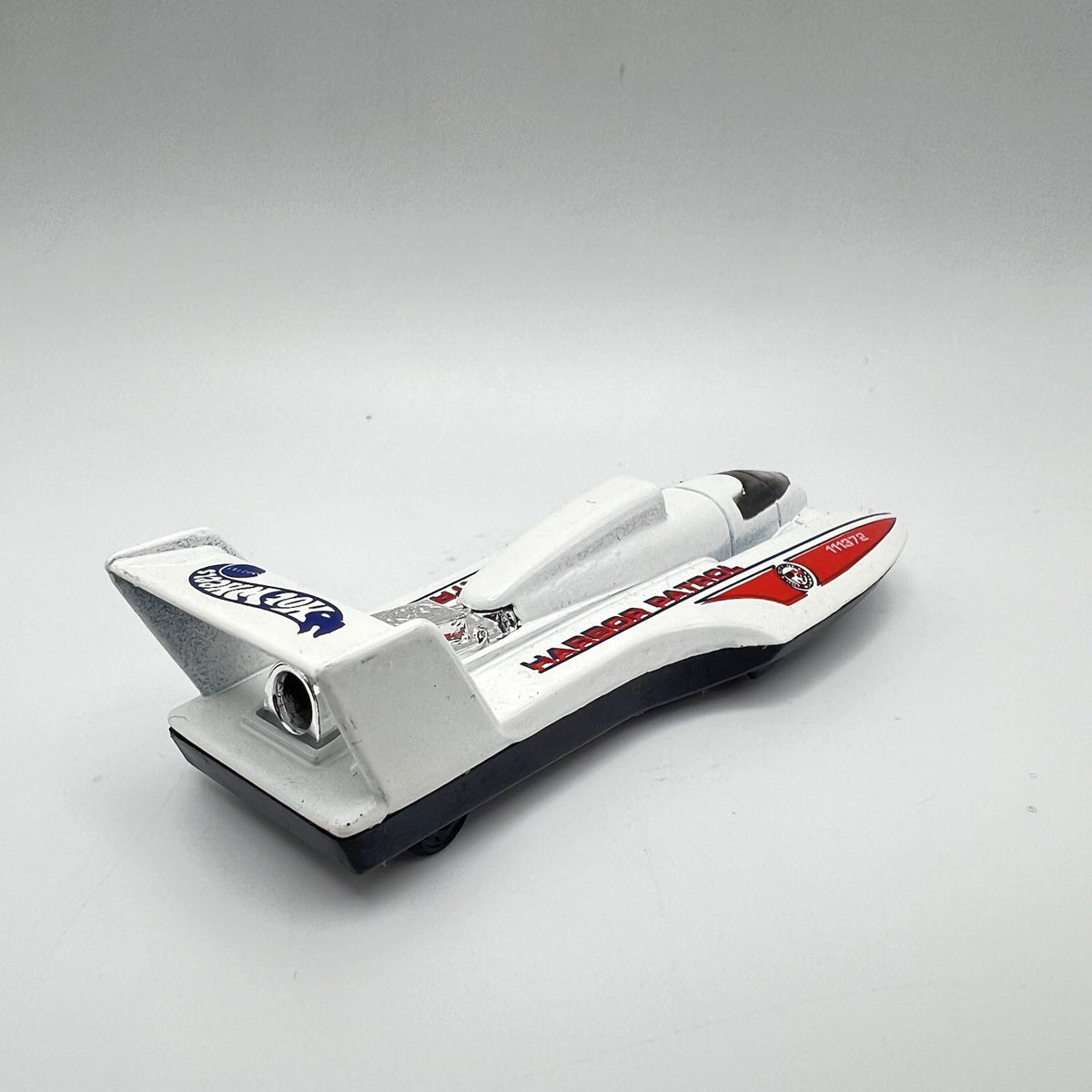 Hot Wheels Hydroplane Harbor Patrol Boat (No Box)