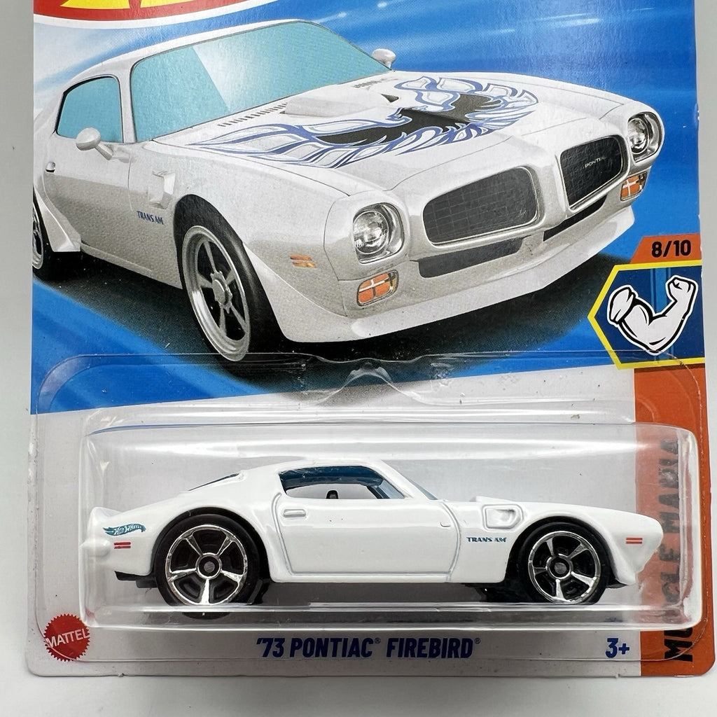 HOT WHEELS '73 PONTIAC FIREBIRD MUSCLE MANIA FOLIE MUSCLEE