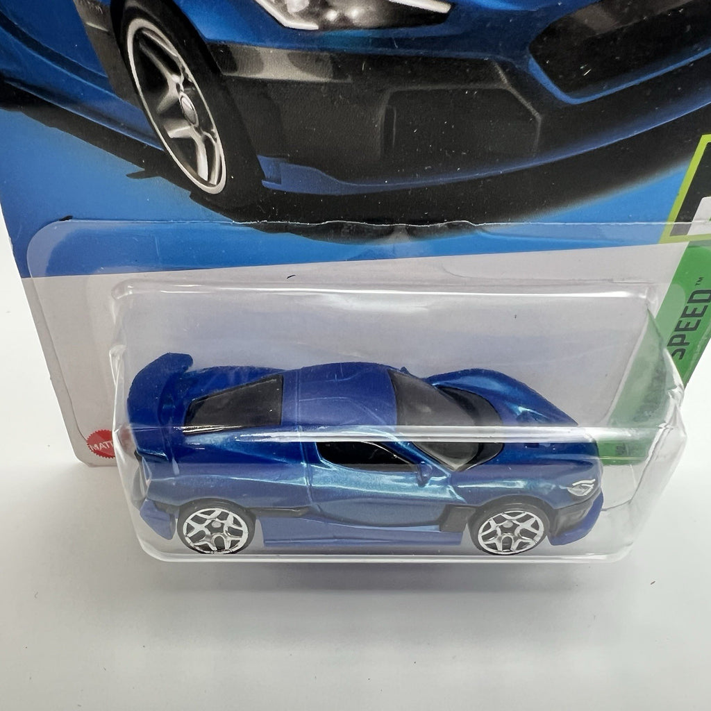 2023 Hot Wheels Rimac Nevera 70/250 Blue
