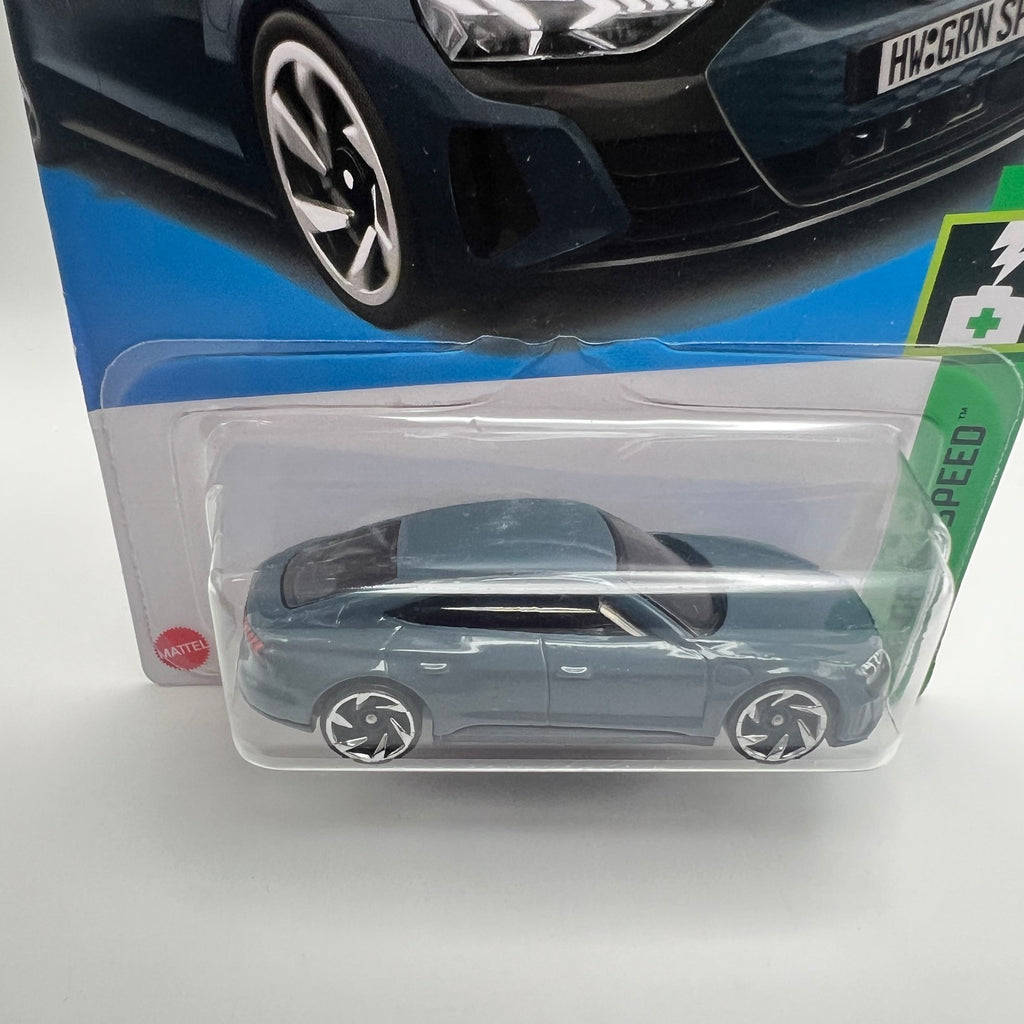 Hot Wheels Audi RS e-tron GT Dark Gray 109/250 HW Green Speed 6/10 1:64
