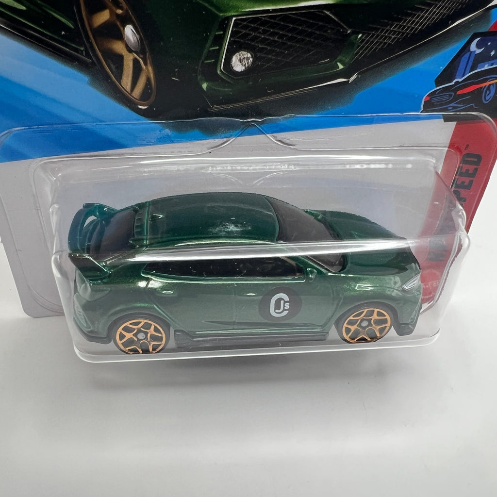 Hot Wheels 2018 Honda Civic Type R 11/250 Nightspeed 3/10 Green 1:64