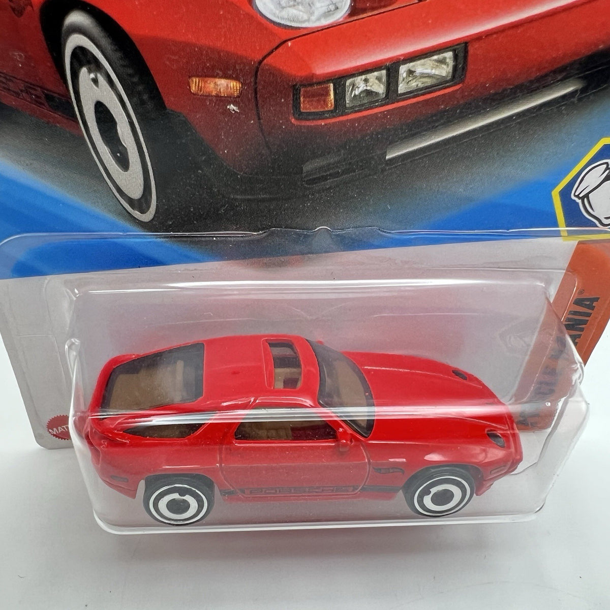 2025 Hot Wheels 1983 Porsche 928S Red Muscle Mania 10/10 250/250 First Release