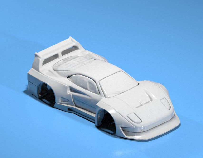 Street Legend Wide Body Kit for Hot Wheels Ferrari F40(2025 Version) Resin