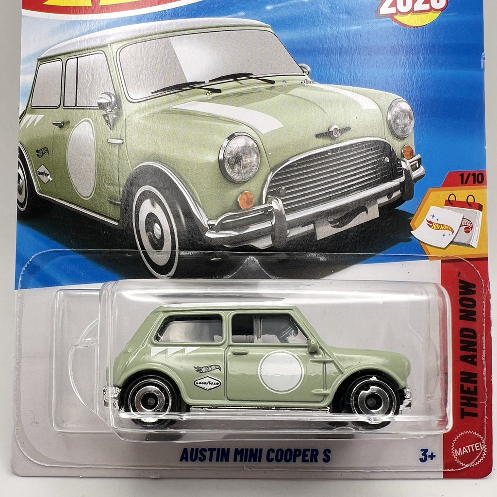 2026 Hot Wheels Mainline Case C Austin Mini Cooper S Series Then and Now