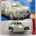 2026 Hot Wheels Mainline Case C Austin Mini Cooper S Series Then and Now