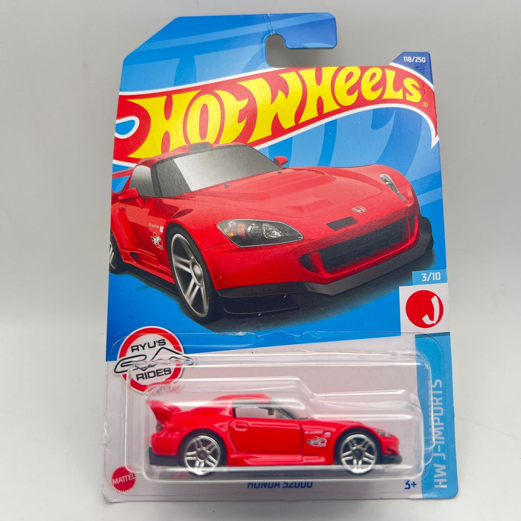 Hot Wheels Honda S2000 Lot of 4 Honda Series 7/8 + 118/250 J-Imports + 153/250