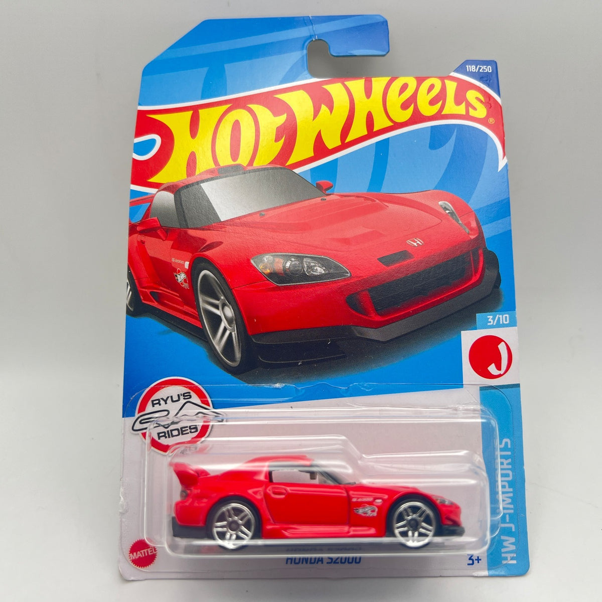 Hot Wheels Honda S2000 Lot of 4 Honda Series 7/8 + 118/250 J-Imports + 153/250