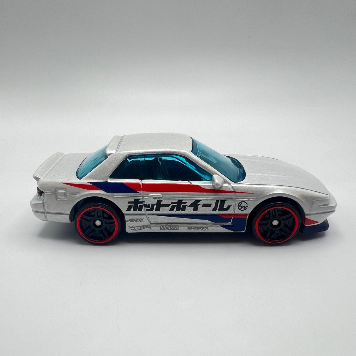 Hot Wheels Nissan Silvia S13 White LOOSE 1/64