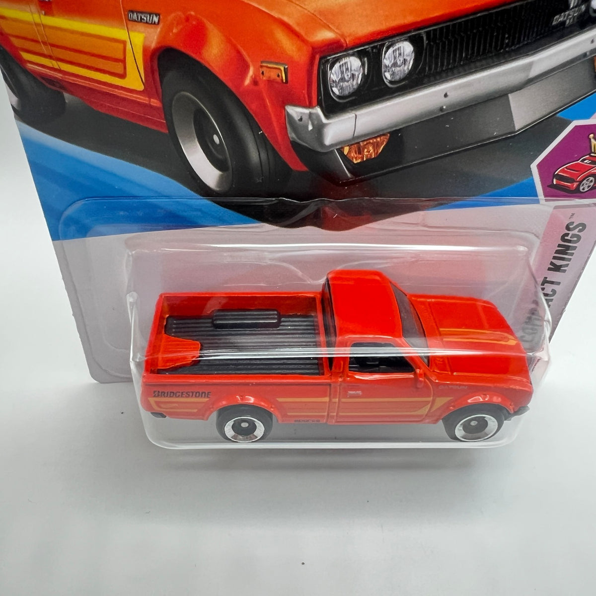 Hot Wheels Datsun 620 Orange Compact Kings 6/10 128/250 2026