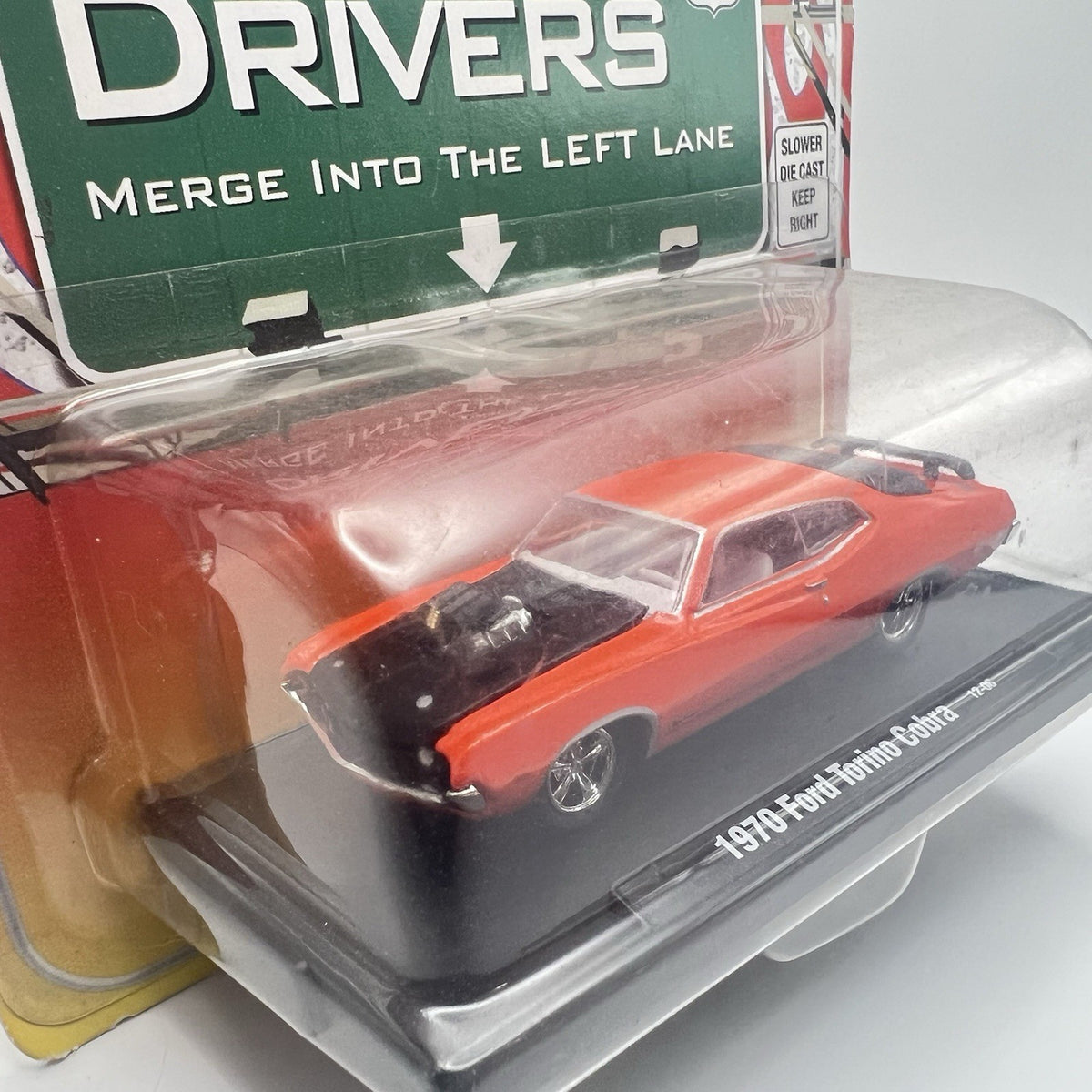 M2 Auto Drivers 101 1970 Ford Torino Cobra 1/64