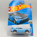 HW Ford Mustang GTD Light Blue 43/250 Factory Fresh 3/5