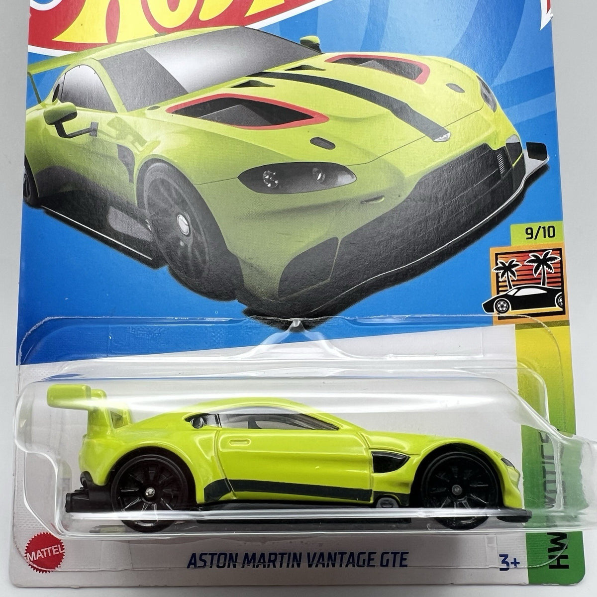 Hot Wheels Aston Martin Vantage GTE HW Exotics