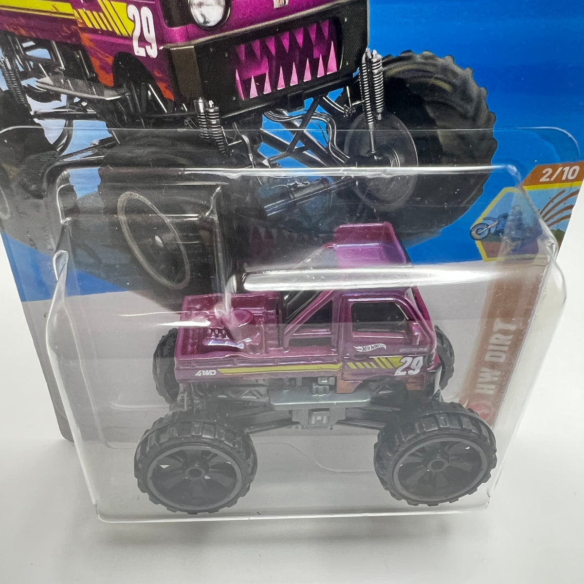 Hot Wheels Mazda Autozam Purple 146/250 HW Dirt 2/10