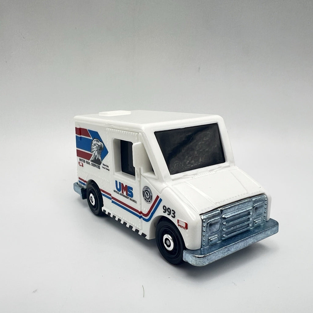 2022 Matchbox Loose Multi Pack Exclusive POSTAL SERVICE DELIVERY TRUCK (White)