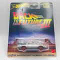 Hot Wheels Premium Back to the Future Part III Time Machine 1955 DeLorean