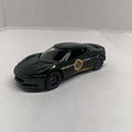 2007 Matchbox 2008 Lotus Green 1/60 Diecast Car Loose