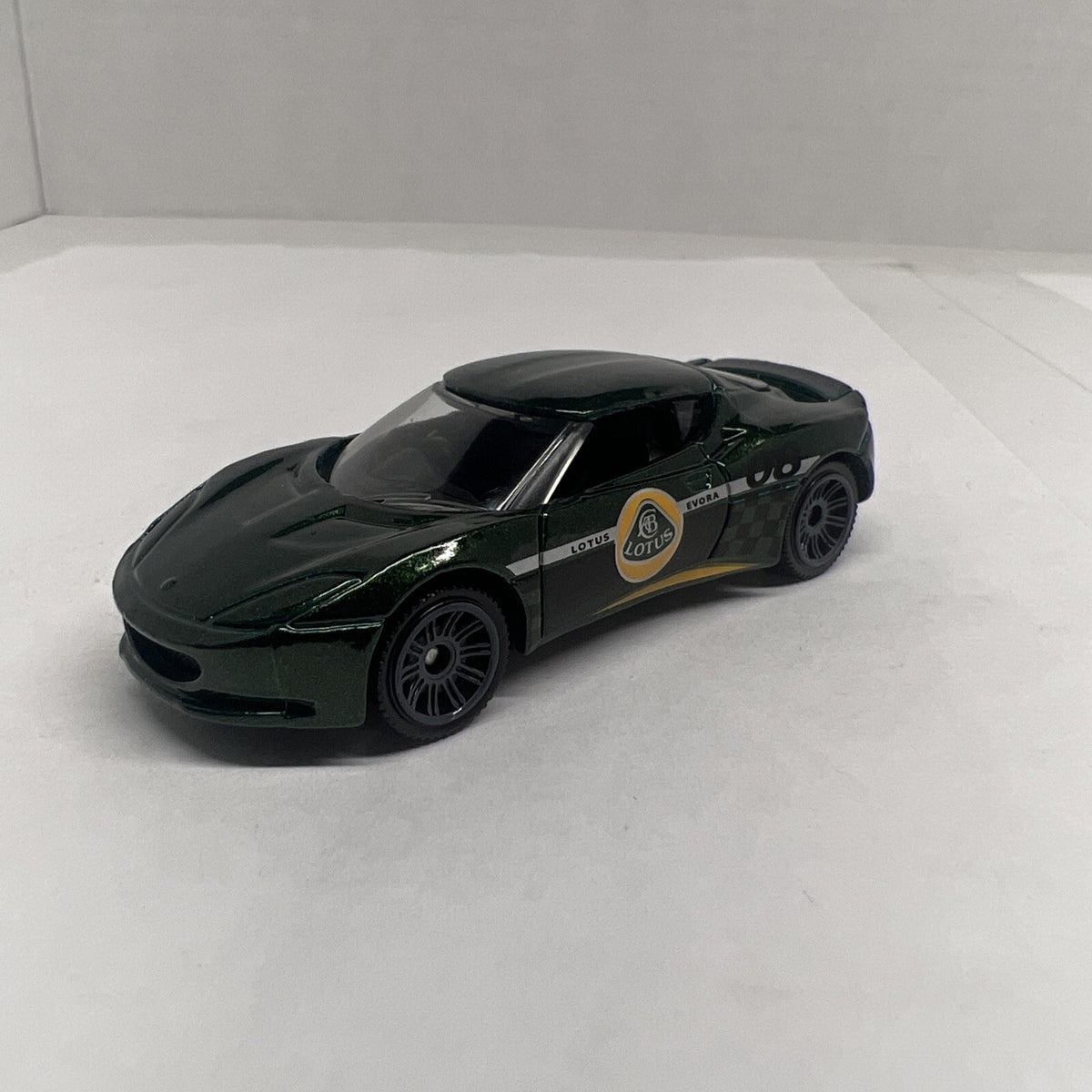 2007 Matchbox 2008 Lotus Green 1/60 Diecast Car Loose