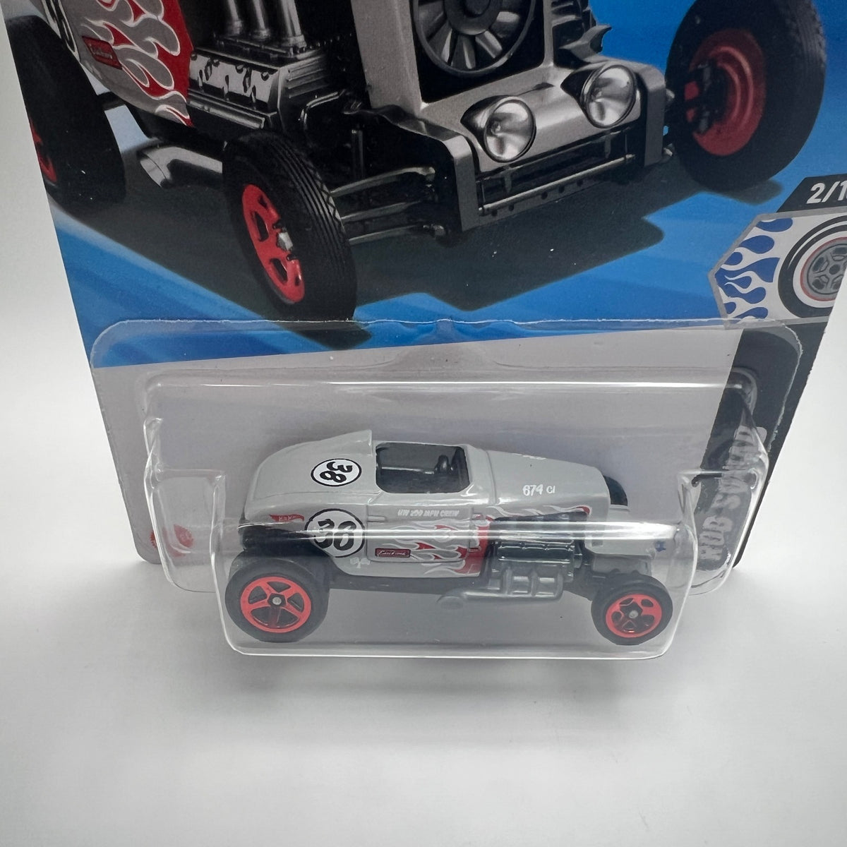 Hot Wheels Max Steel Silver 25/250 Rod Squad