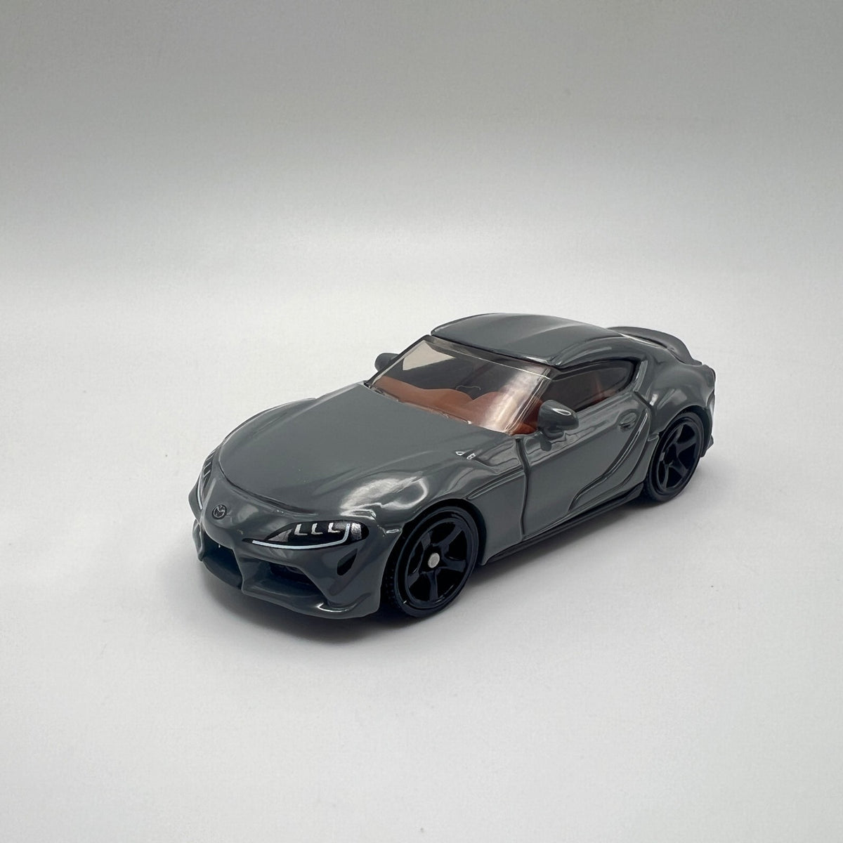 Matchbox 2023 Toyota GR Supra Gray LOOSE 1/64