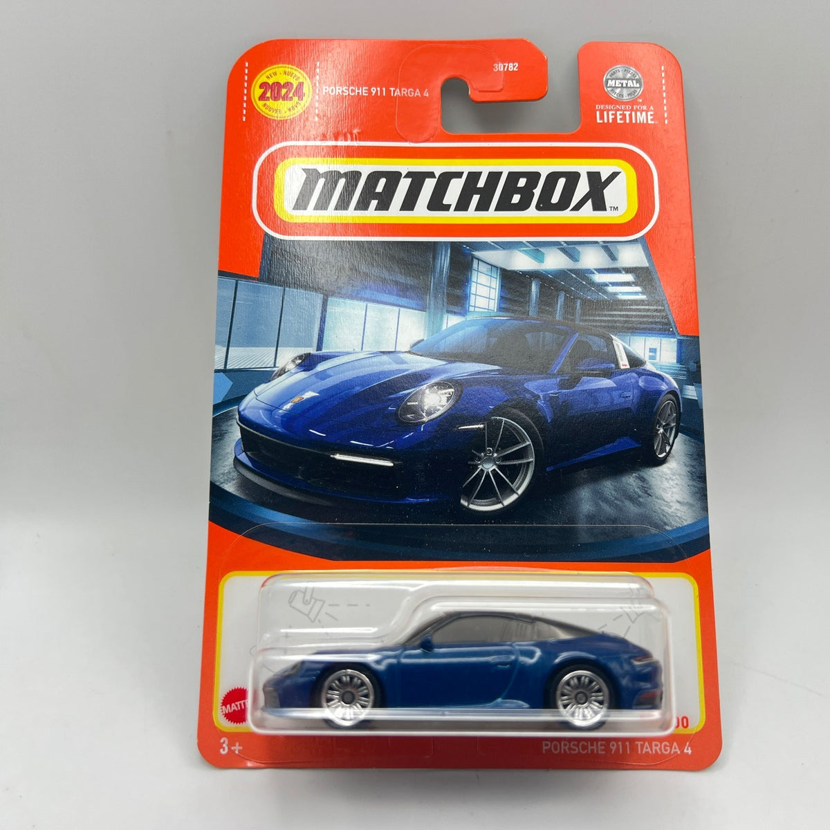 Matchbox Porsche 911 Targa Lot of 3 Red Blue Green 1:64 Diecast