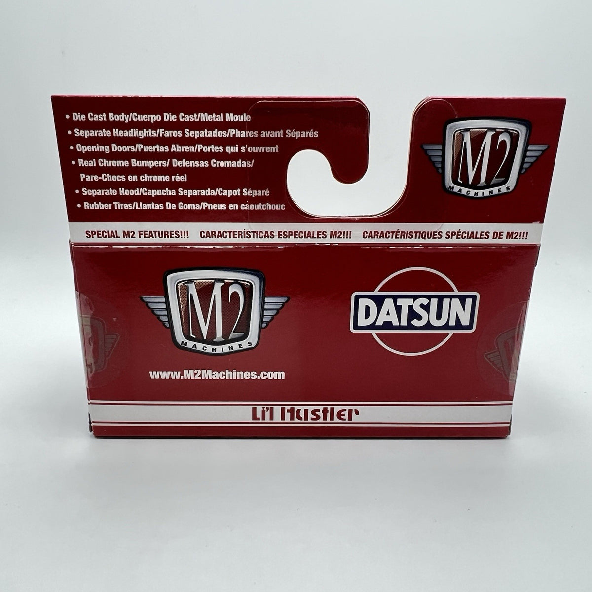 M2 Machines Li'l Hustler 1974 Datsun Truck S75
