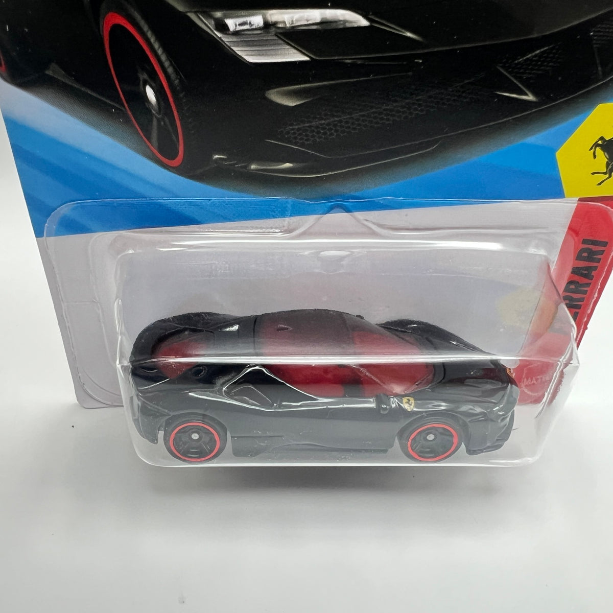 Hot Wheels Ferrari SF90 Stradale Black 41/250 Ferrari 1/5 1:64 Diecast