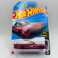 Hot Wheels TV Series Batmobile Red Batman 3/5 103/250 2025 Intl Card
