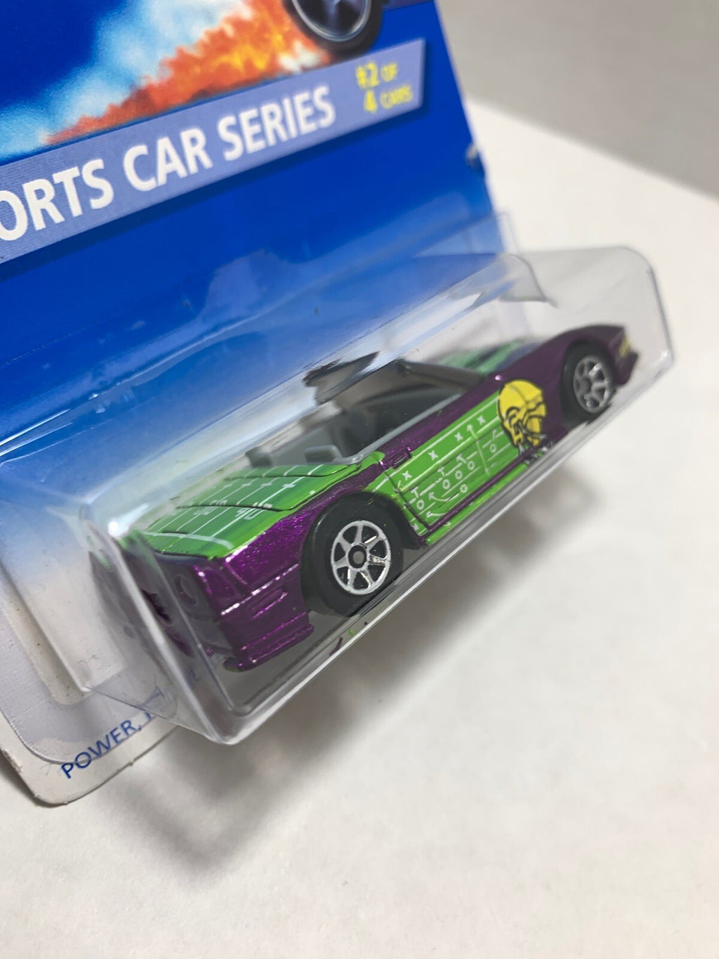 1995 Hot Wheels Sports Car Series Custom Corvette 405 #2 Of 4 Cars