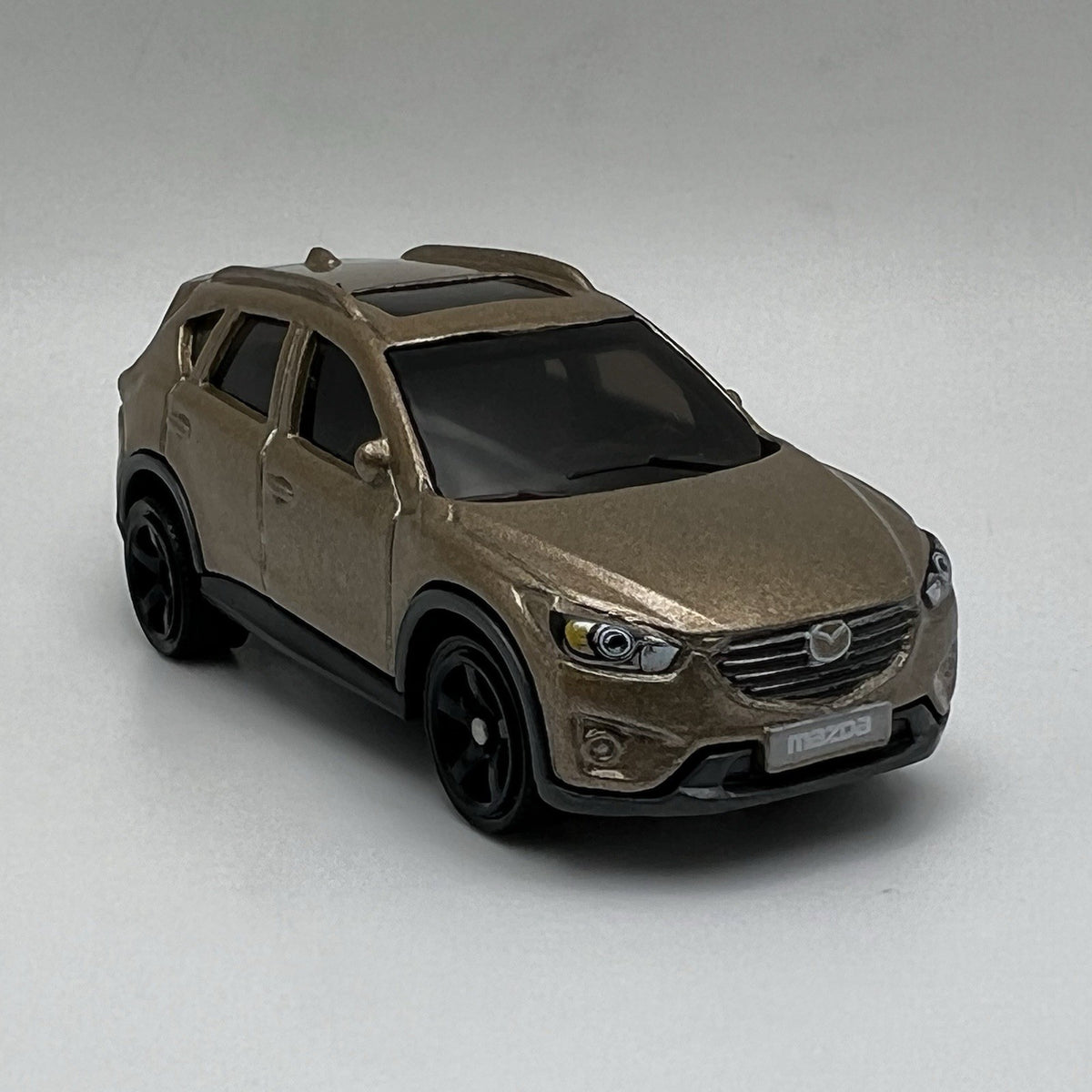 '16 Mazda CX-5 Matchbox 2023 1-100 Off Road #51 Metalflake Bronze 5SP 1:64 Loose