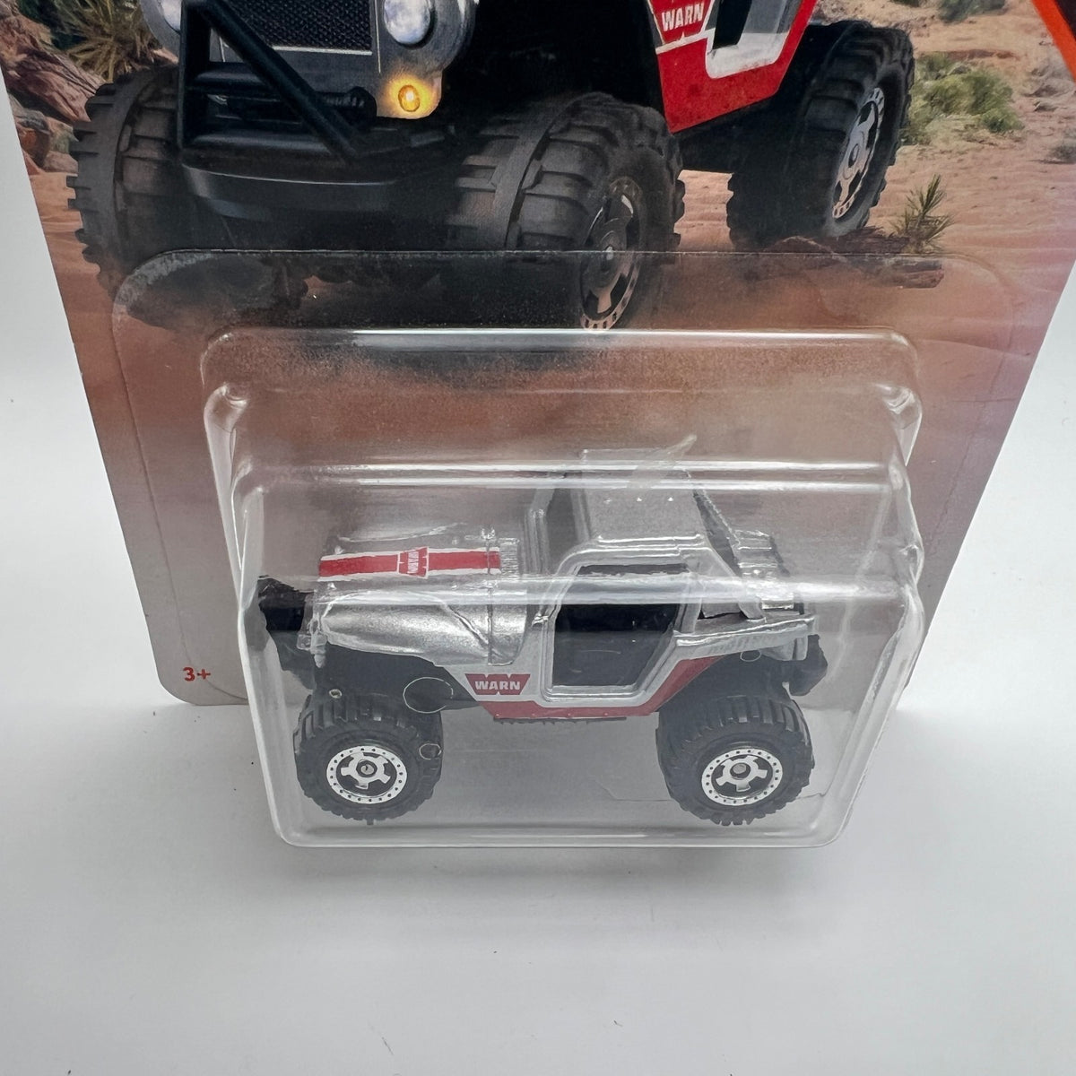 Matchbox MBX 4x4 Silver 74/100 MBX Off-Road 12/20 1:64 Diecast