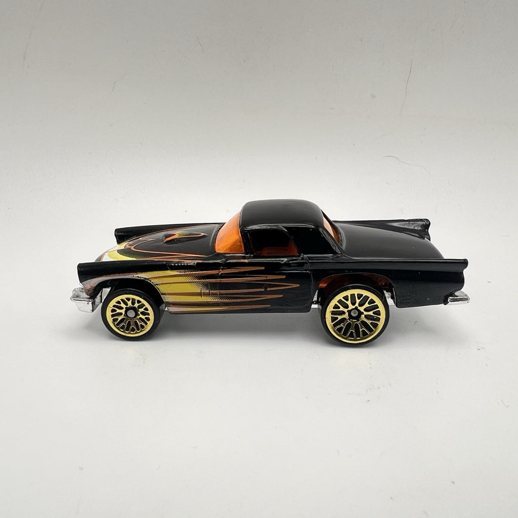 Hot Wheels Ford Thunderbird Black 1/64