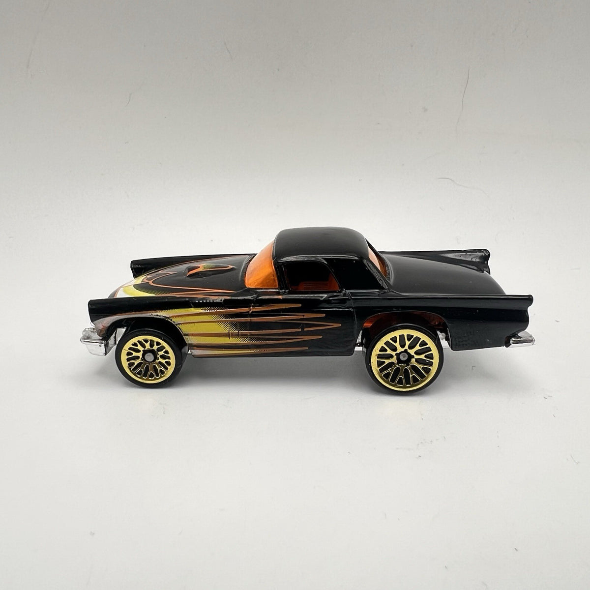 Hot Wheels Ford Thunderbird Black 1/64