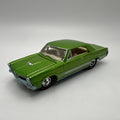 Hot Wheels loose Holiday Hot Rods '65 Pontiac GTO green real riders Loose