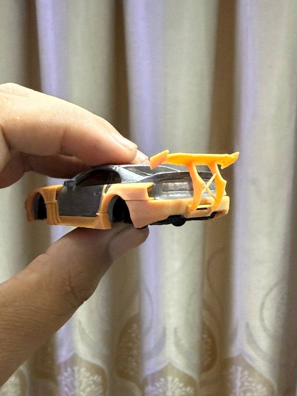 FatBoi Wide Body Kit For Hot Wheels Nissan 300zx - Resin - 3D Printed