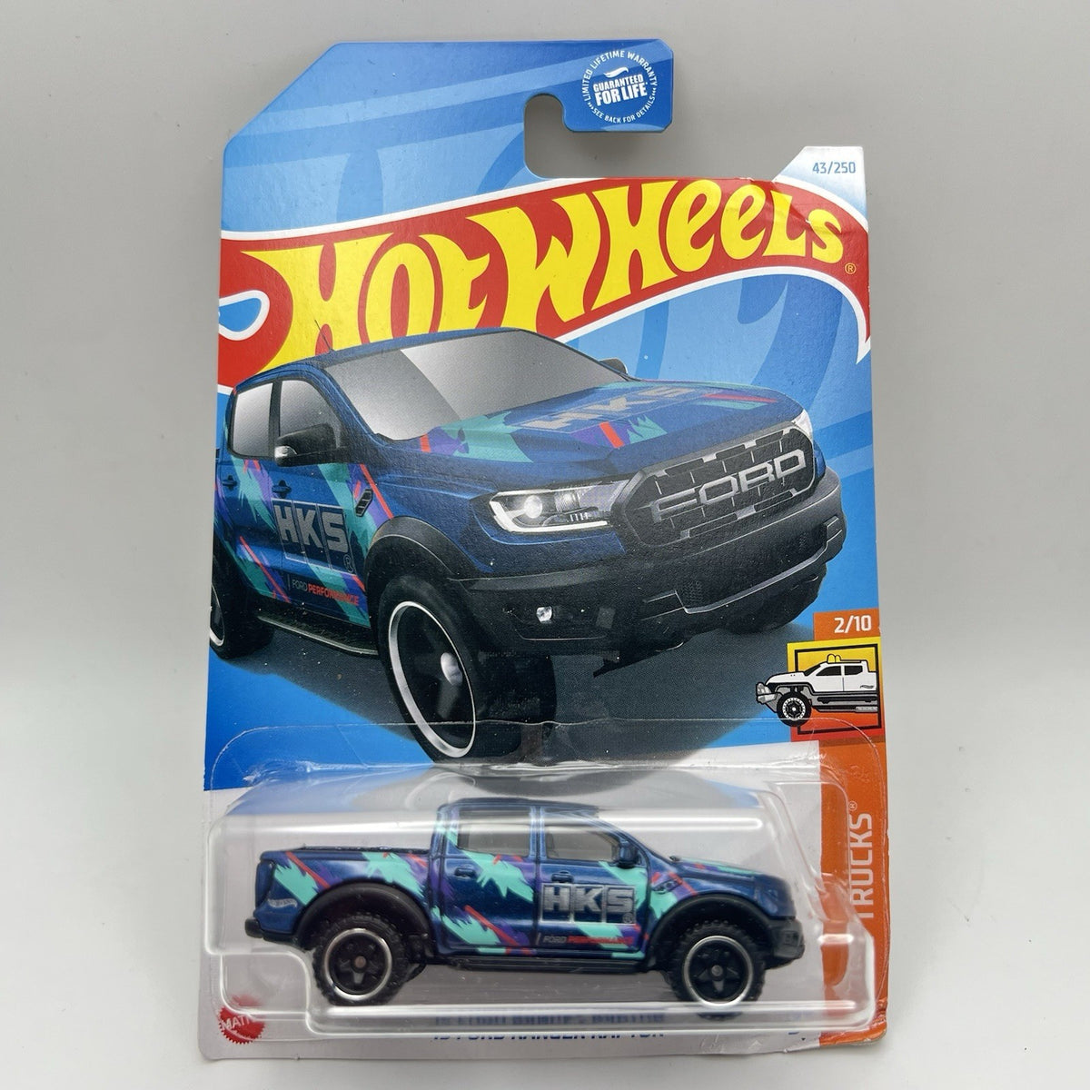2024 Hot Wheels 43/250 HTD05 '19 Ford Ranger Raptor HW Hot Trucks 2/10