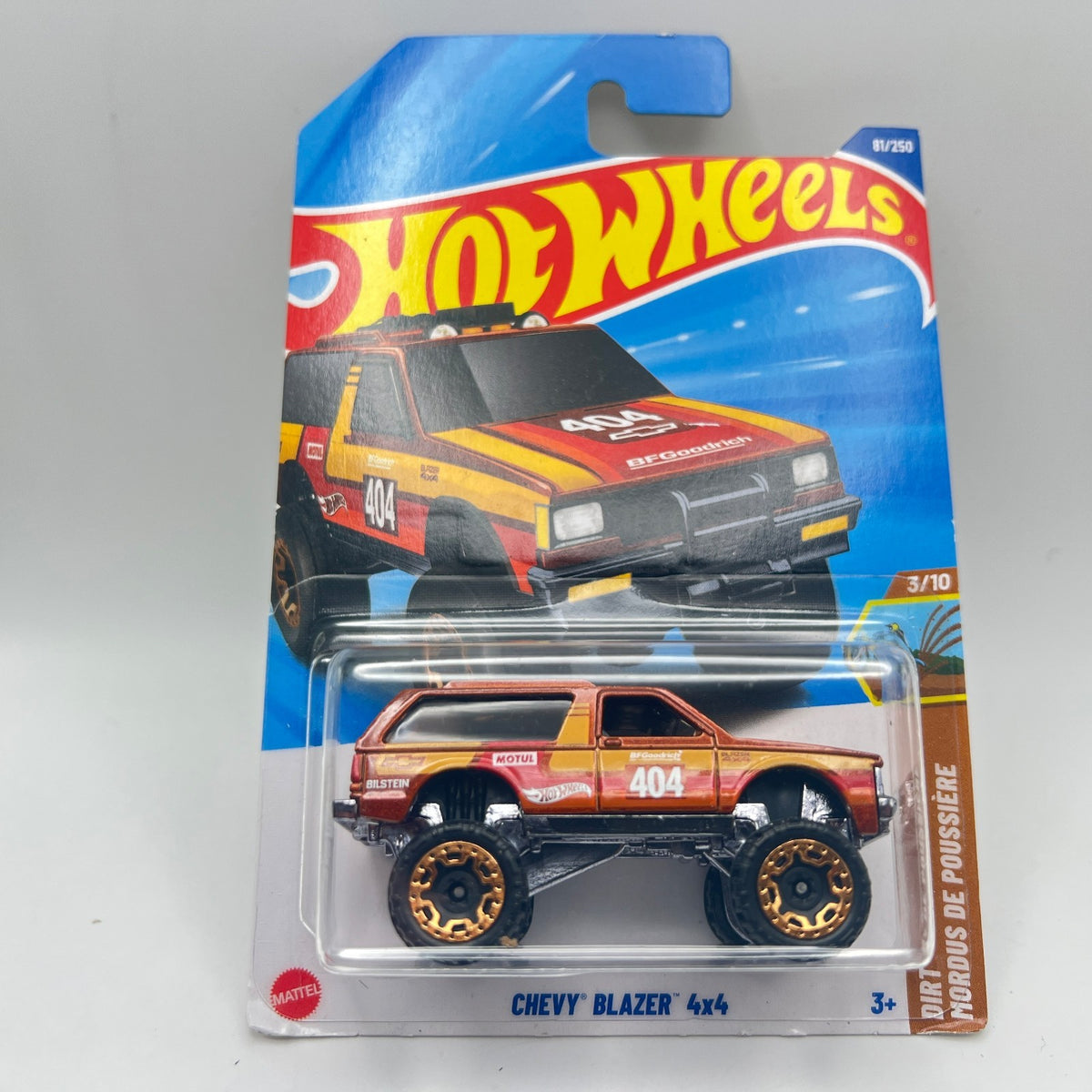 HW Chevy Blazer 4x4 Rust Copper 81/250 Dirt 3/10