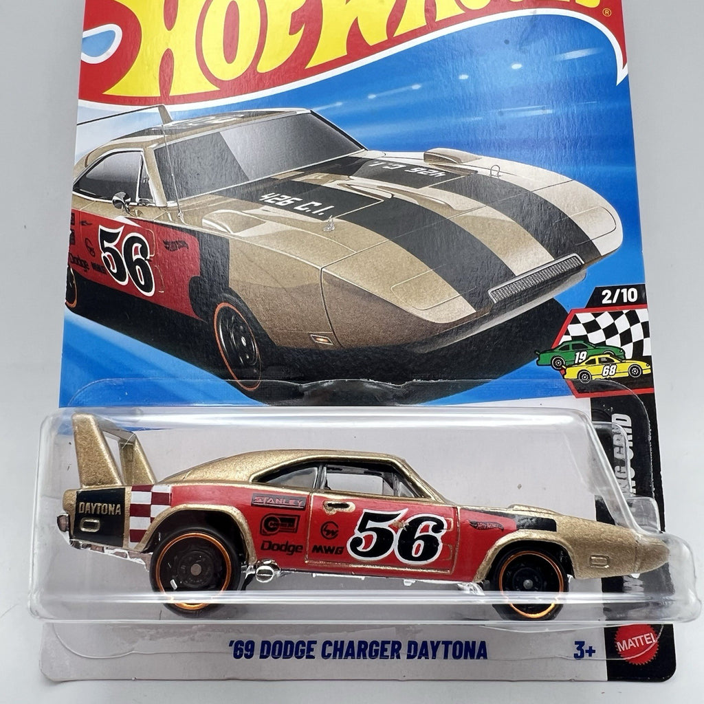 2026 Hot Wheels, ‘69 Dodge Charger Daytona. New.