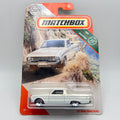 Matchbox '61 Ford Ranchero White 75/100 MBX Mountain 1:64 Diecast