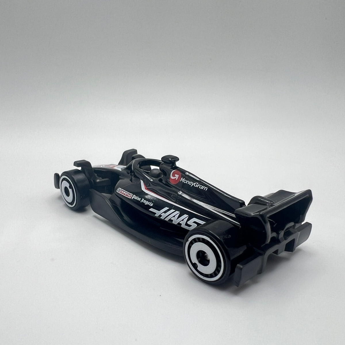 Hot Wheels Haas F1 Black F1 Collection LOOSE 1/64