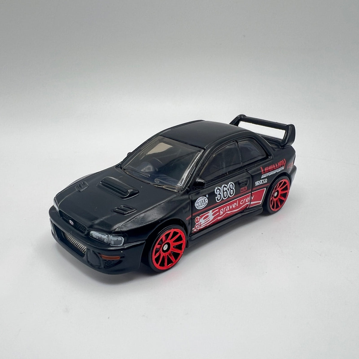 Hot Wheels '98 Subaru Impreza 22B STi Black #368 LOOSE 1/64