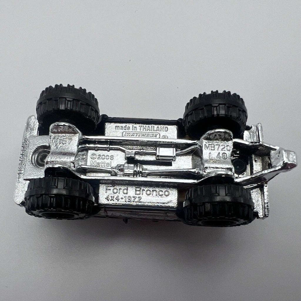 2024 Matchbox Ford Bronco 4x4 - Camo - Skyjacker Suspensions - Loose